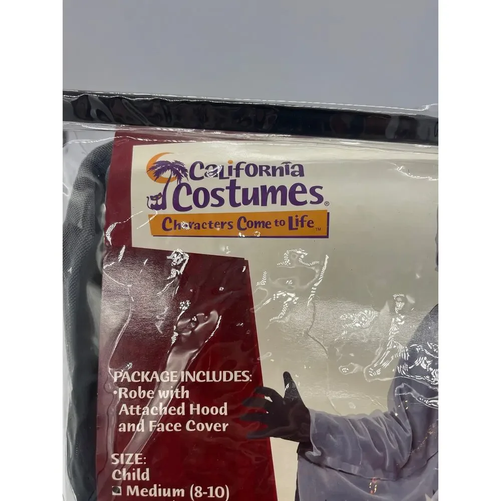California Costumes Soul Taker Kids Halloween Costume Size Medium